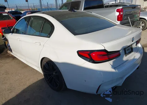 2021 BMW M5 z USA, uszkodzony, nr VIN WBS83CH09MCF39474